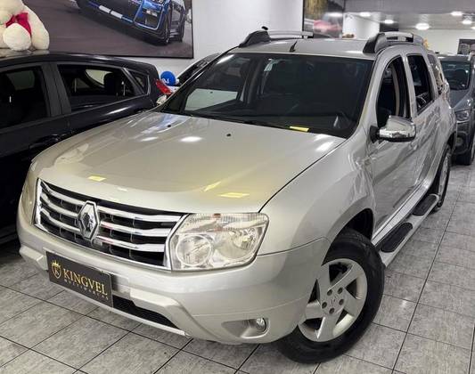 RENAULT DUSTER 2.0 DYNAMIQUE 4X2 16V FLEX 4P AUTOMÁTICO